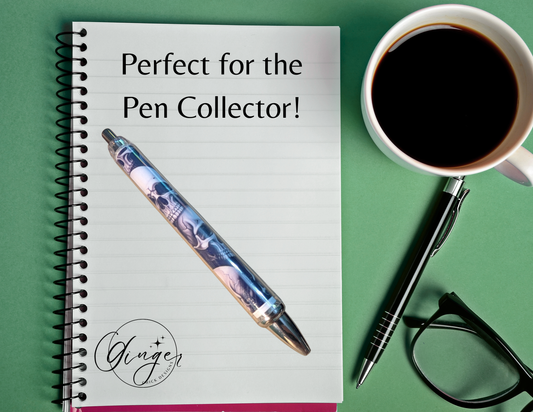 Skulls Gel Pen