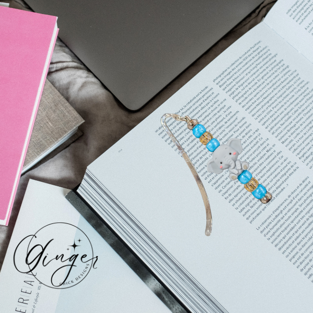 Elephant Hook Bookmark
