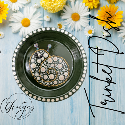 Dot Friend Snail Trinket Dish
