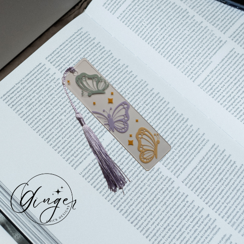 Butterfly Acrylic Bookmarks