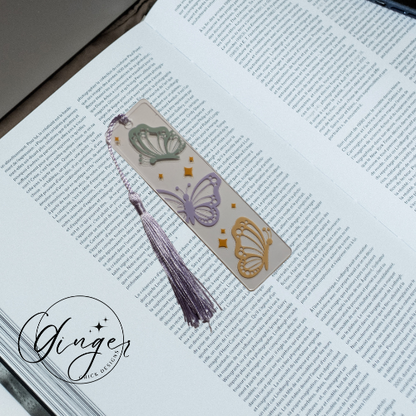 Butterfly Acrylic Bookmarks