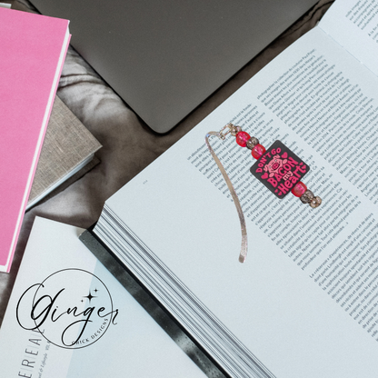 Bacon My Heart Hook Bookmark