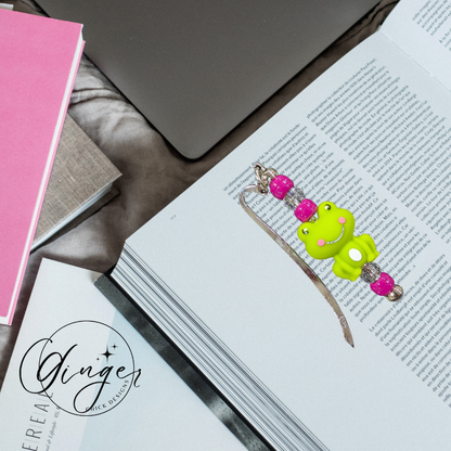 Froggy Hook Bookmark