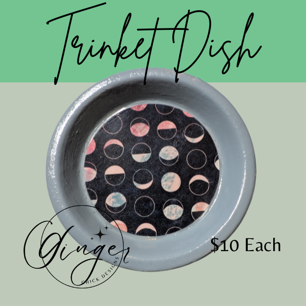 Moon Phase Trinket Dish
