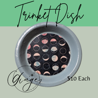 Moon Phase Trinket Dish