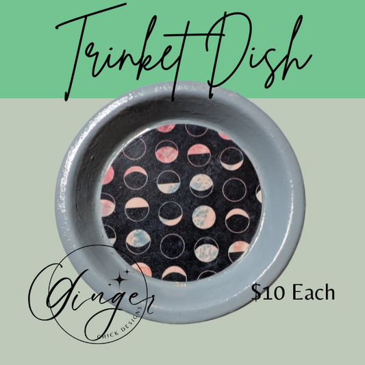 Moon Phase Trinket Dish