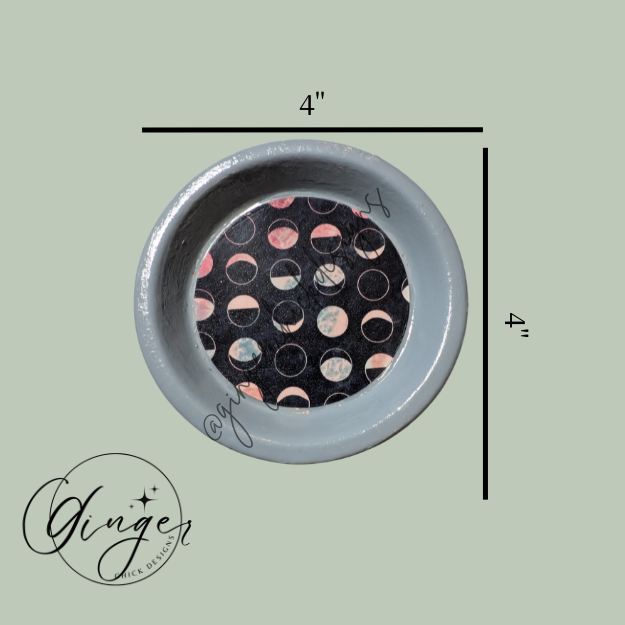 Moon Phase Trinket Dish