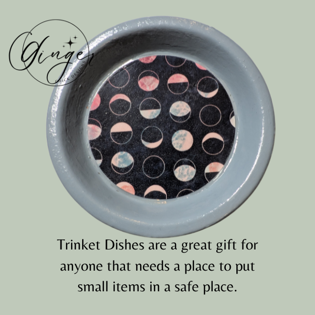 Moon Phase Trinket Dish