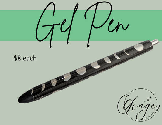 Moon Phase Ink Joy Gel Pen