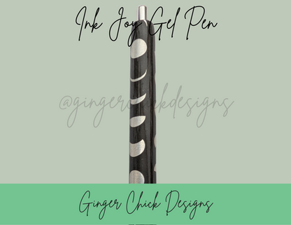 Moon Phase Ink Joy Gel Pen