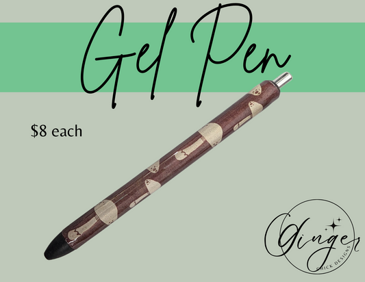 Mushroom Ink Joy Gel Pen