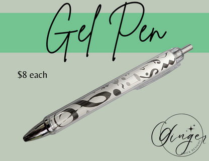 Music Lovers Gel Pen