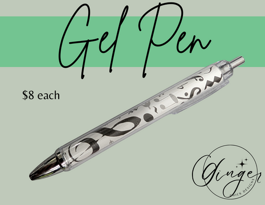 Music Lovers Gel Pen