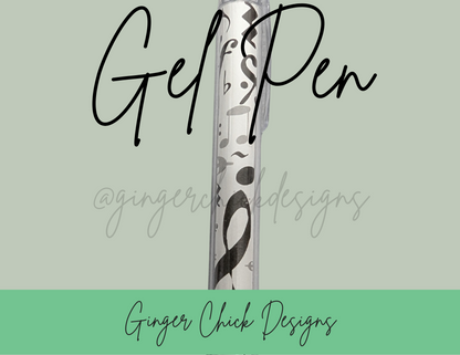 Music Lovers Gel Pen