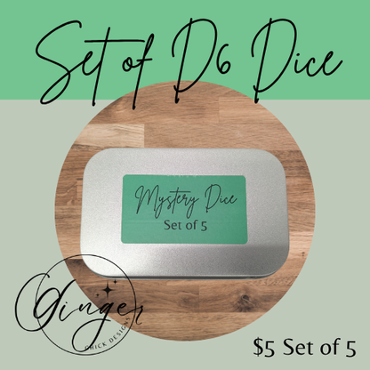Mystery Small Dice Set