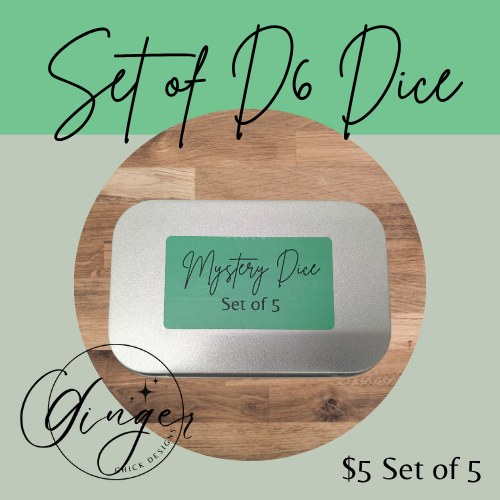 Mystery Small Dice Set
