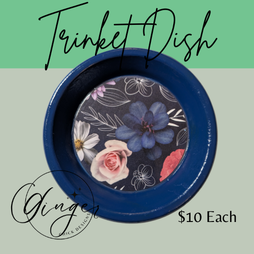 Garden Trinket Dish