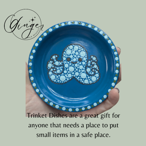 Dot Friend Octopus Trinket Dish