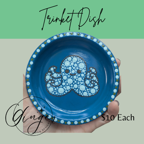 Dot Friend Octopus Trinket Dish