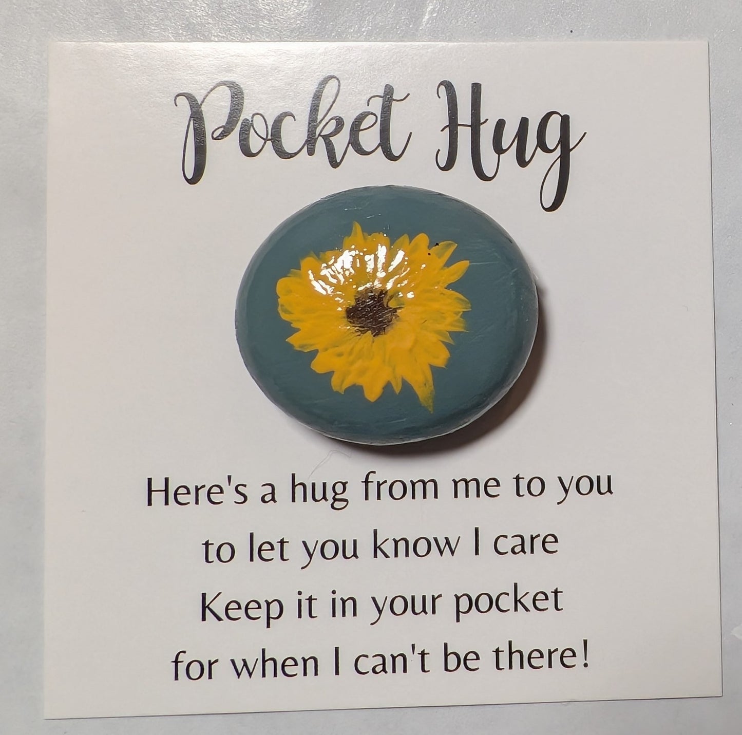 Sunflower Pocket Hug