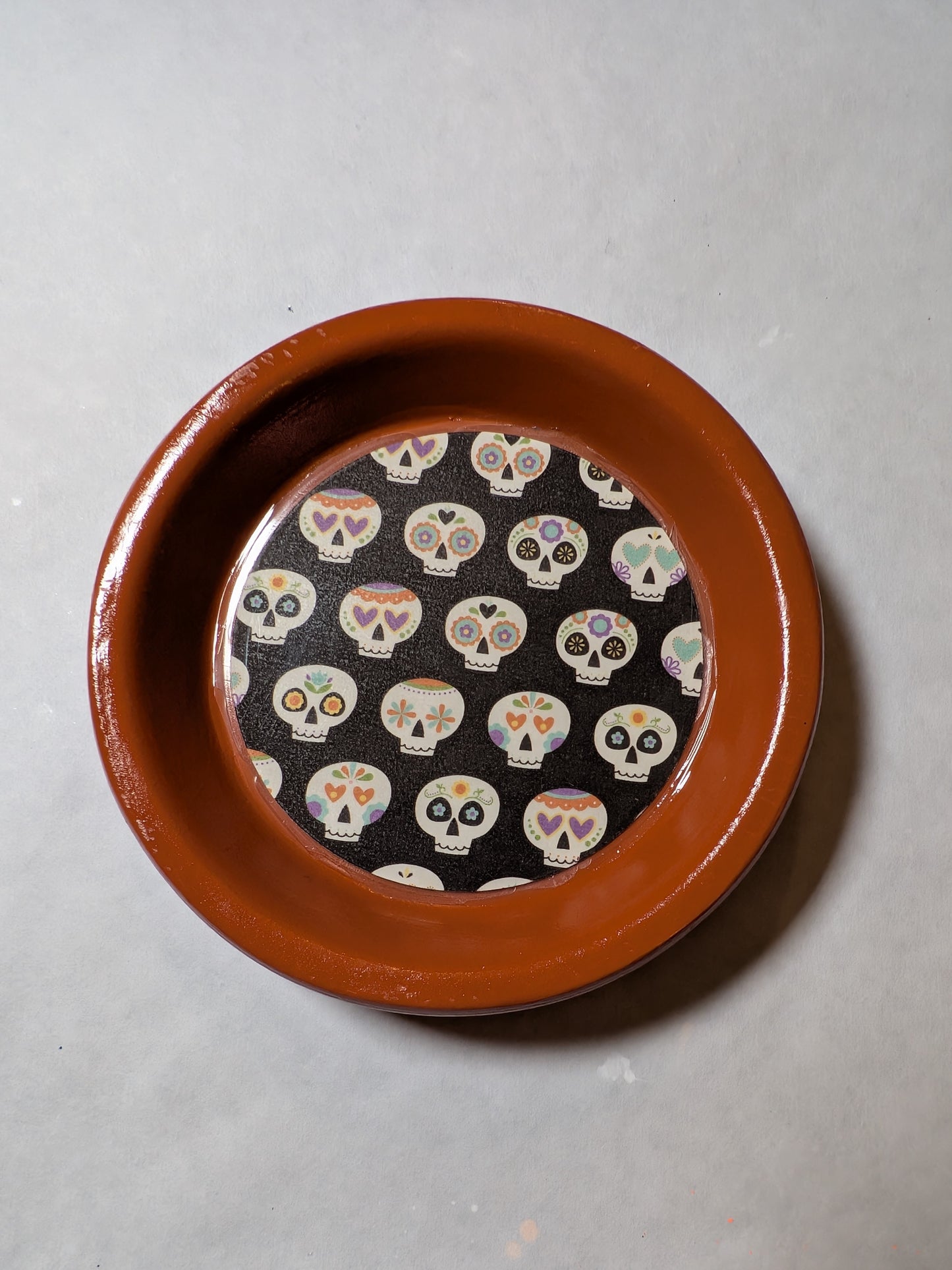 Sugar Skull Trinket Dish