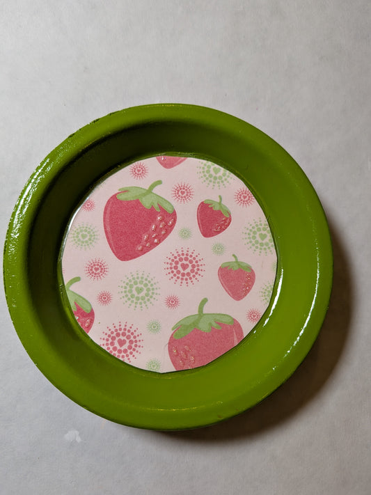 Strawberry Trinket Dish