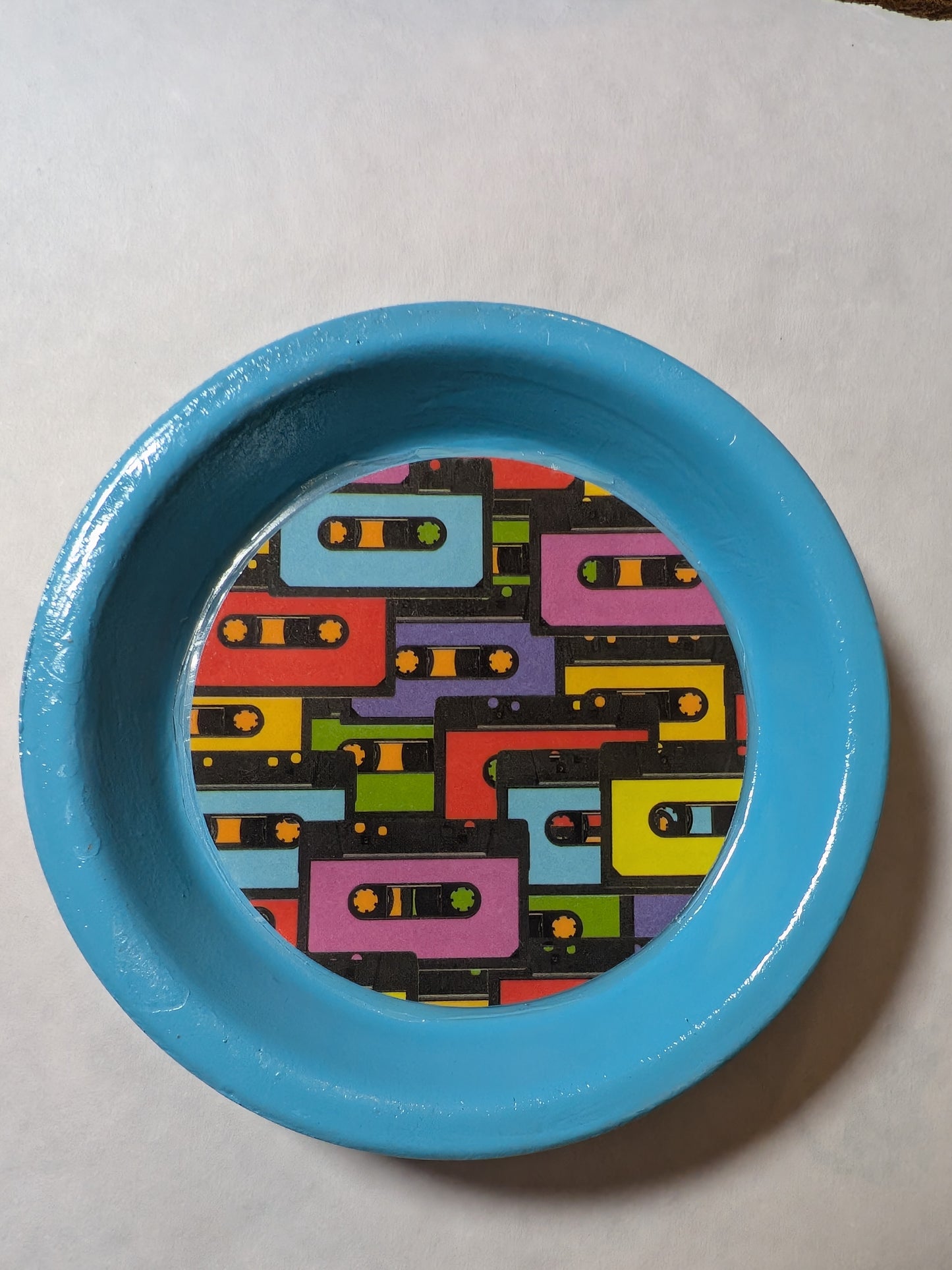 Cassette Tape Trinket Dish