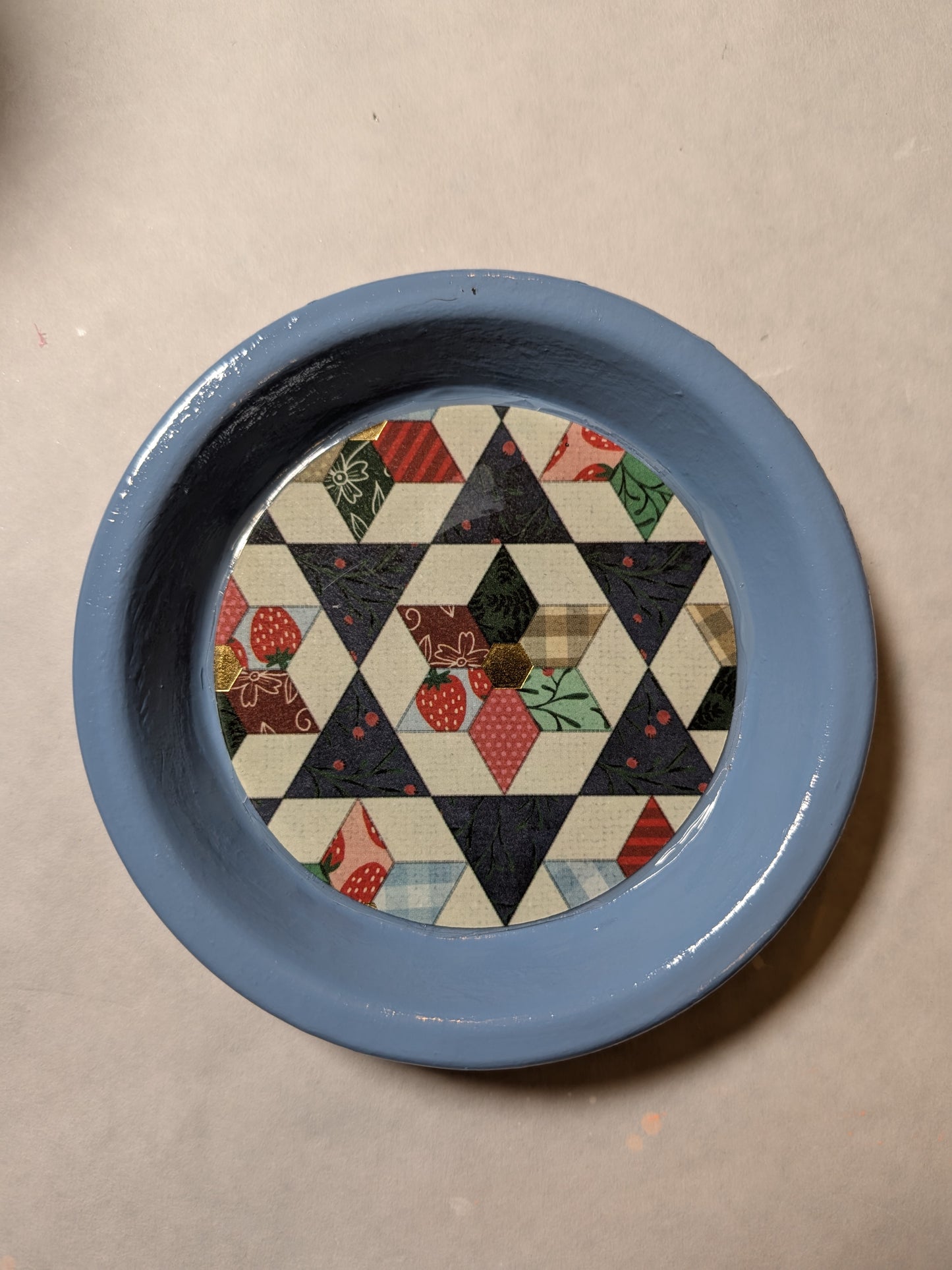 Quilt Trinket Dish