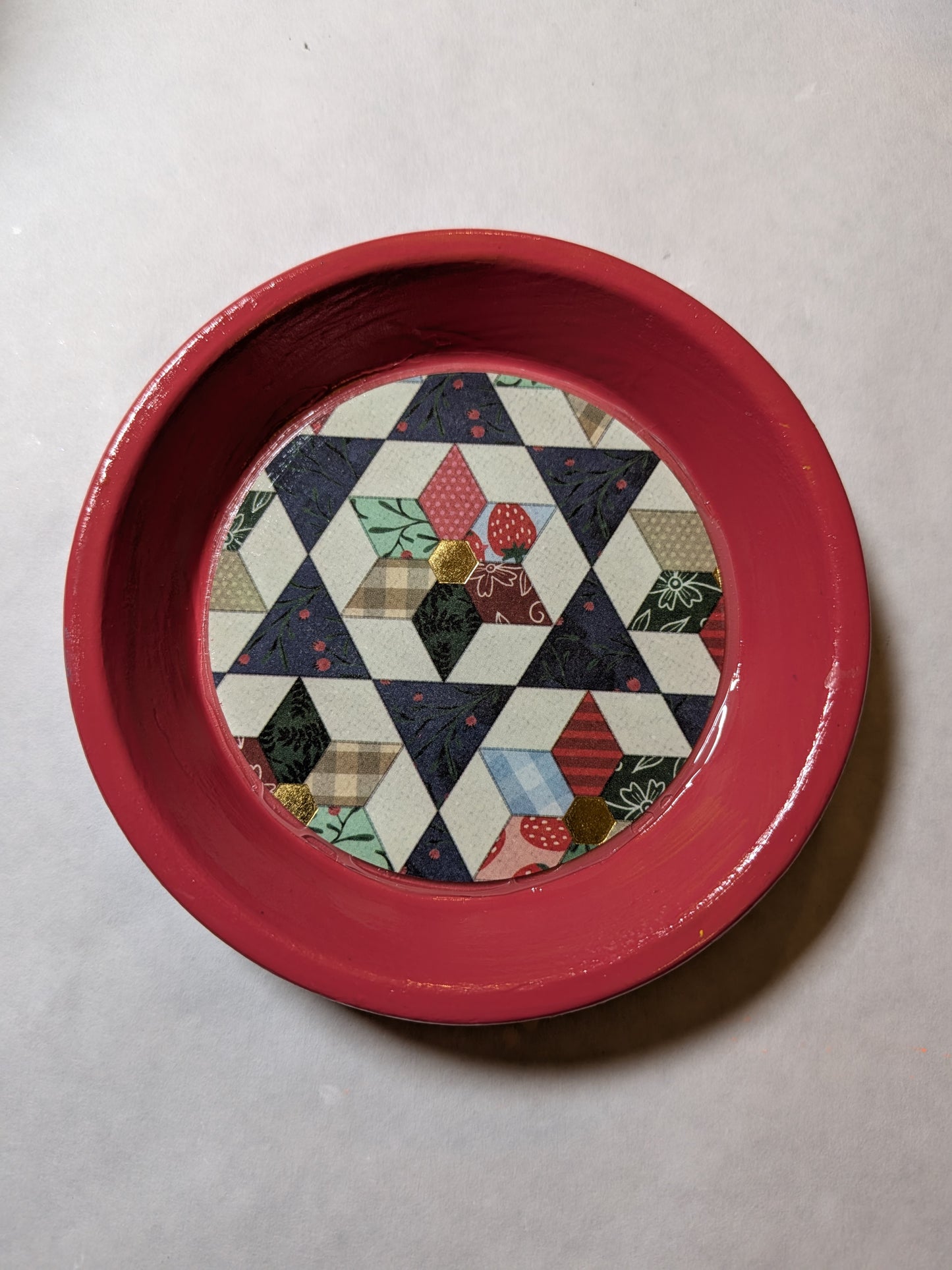 Quilt Trinket Dish