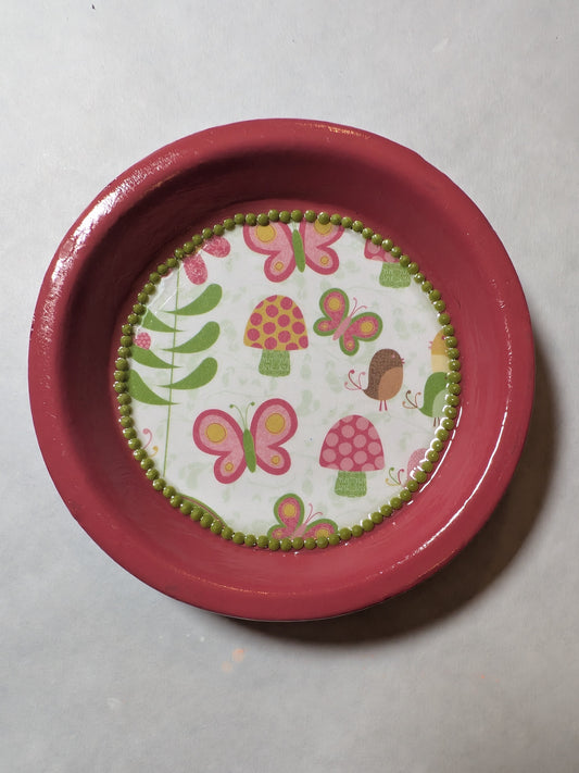 Cartoon Garden Trinket Dish