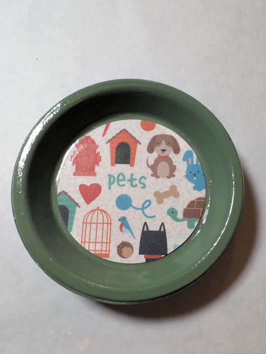 I Love Pets Trinket Dish