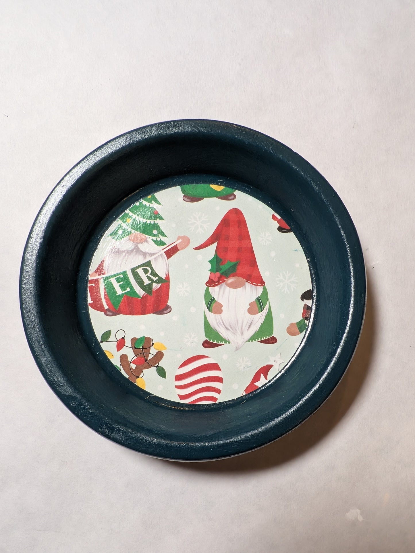 Christmas Gnome Trinket Dish