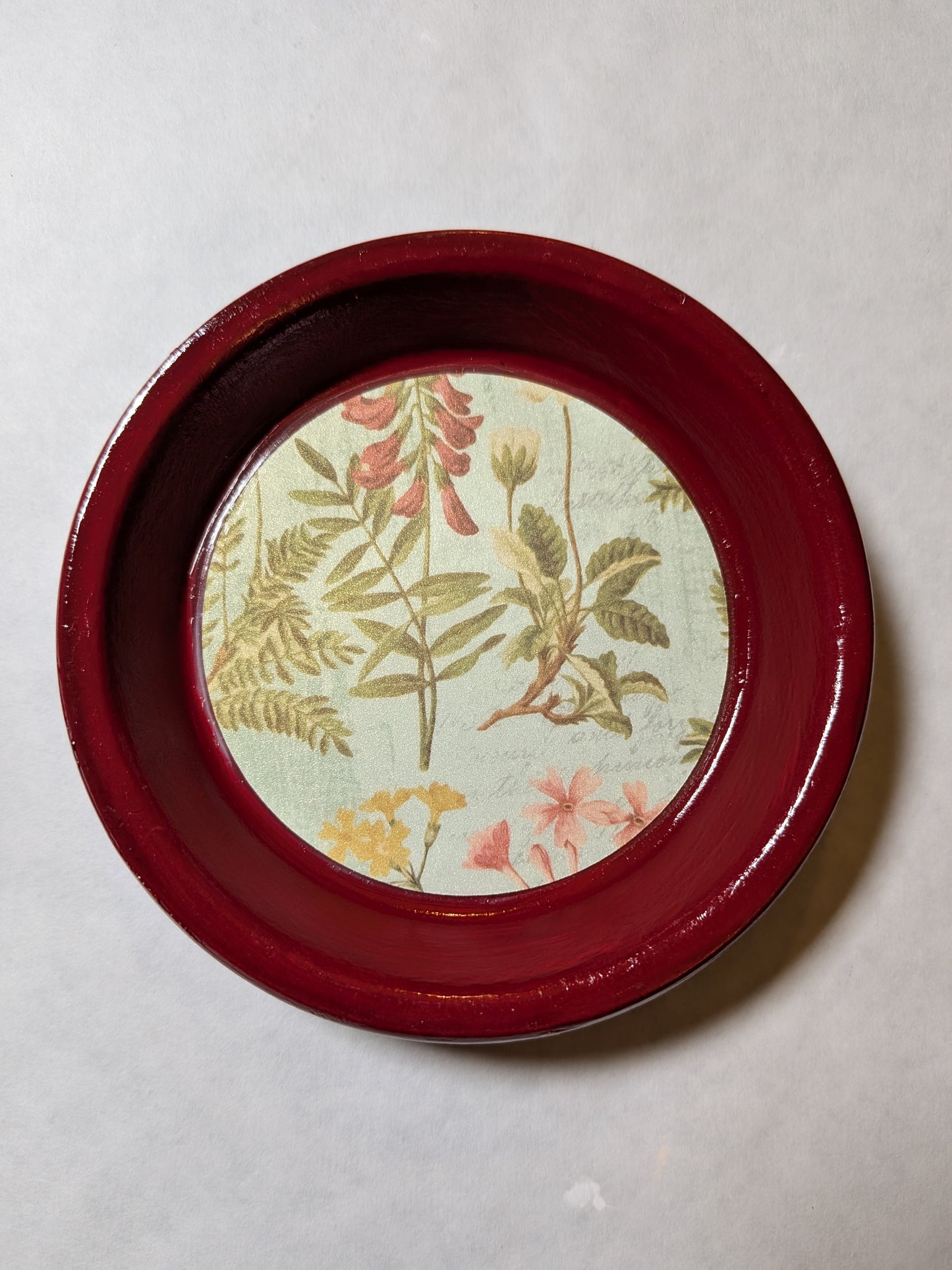 Wild Flowers Trinket Dish