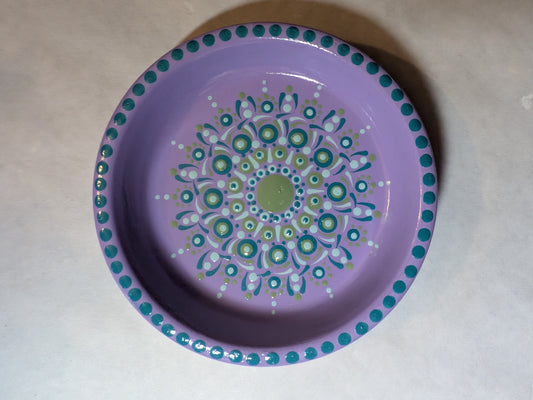 Lavender Bliss Trinket Dish