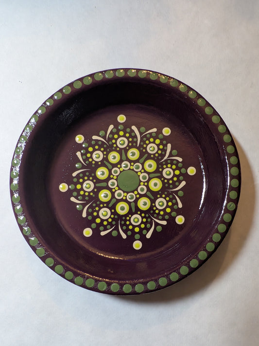 Library Card Trinket Dish