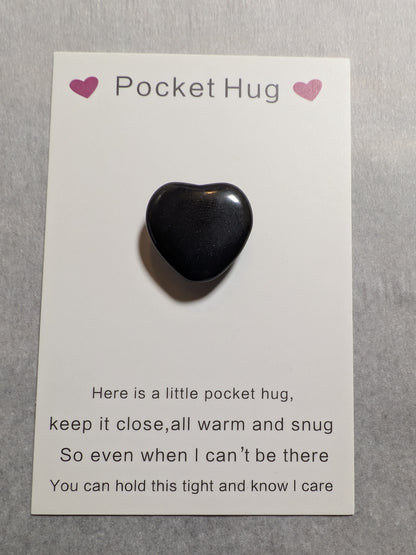 Obsidian Pocket Hug