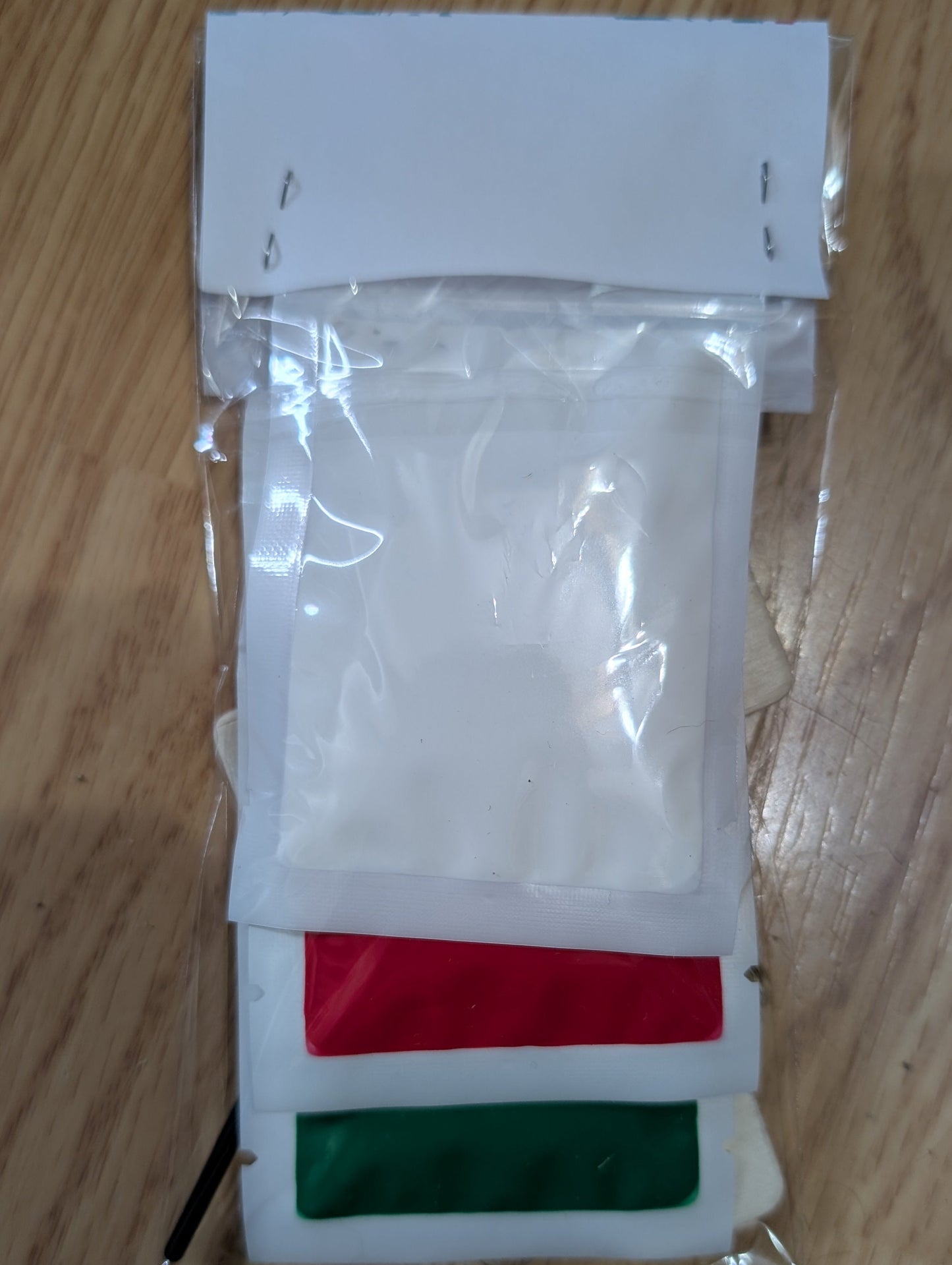 Wooden Cross Ornament Paint Kit - Christmas