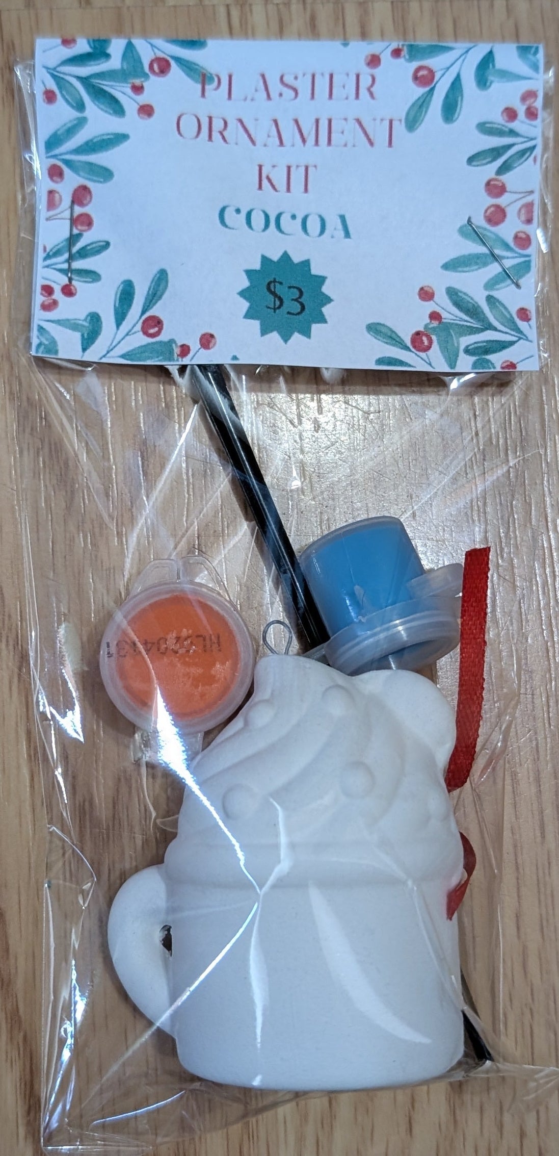 Plaster Ornament Paint Kit – 3D Cocoa