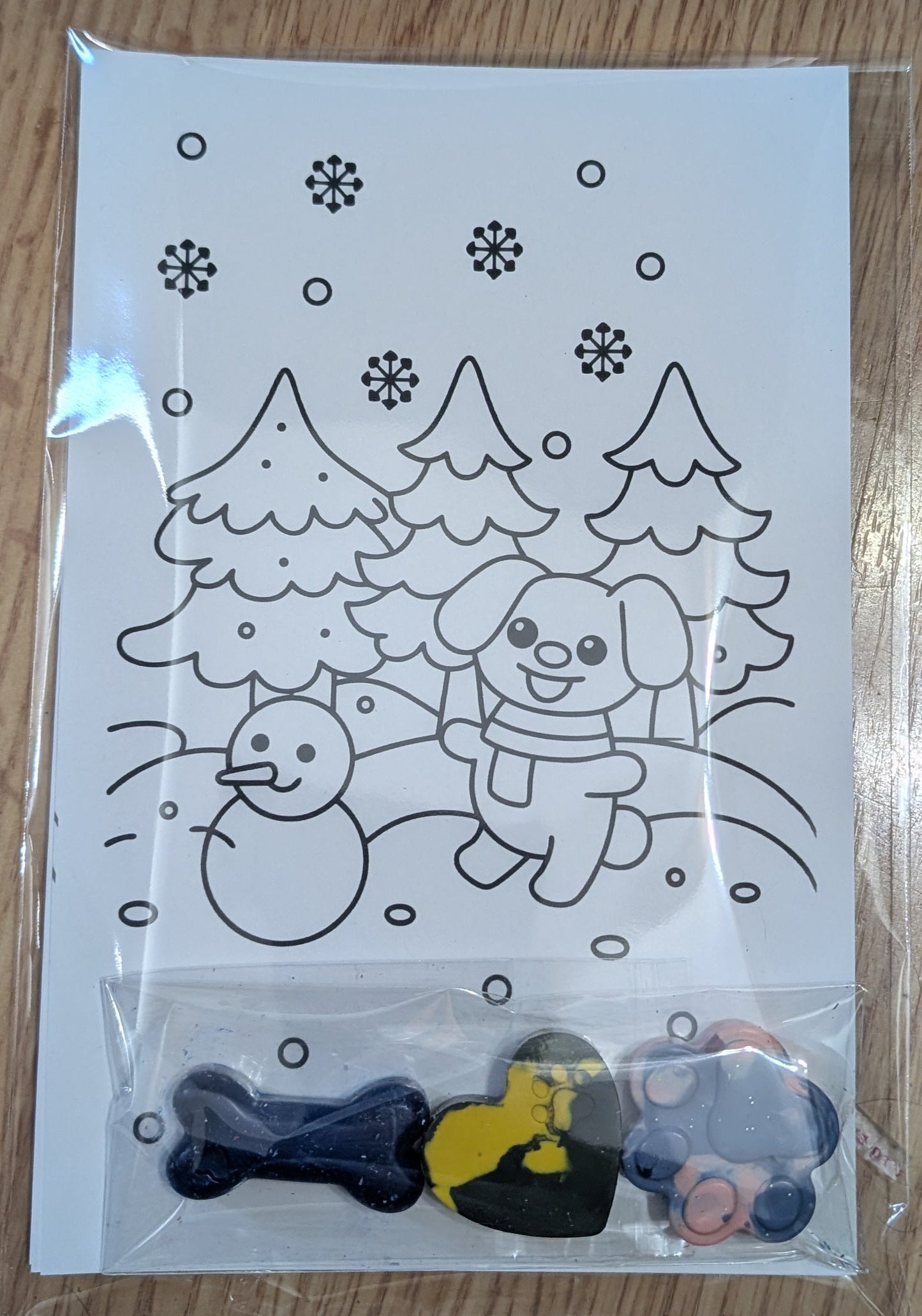 Kids Coloring Pack – Doggies