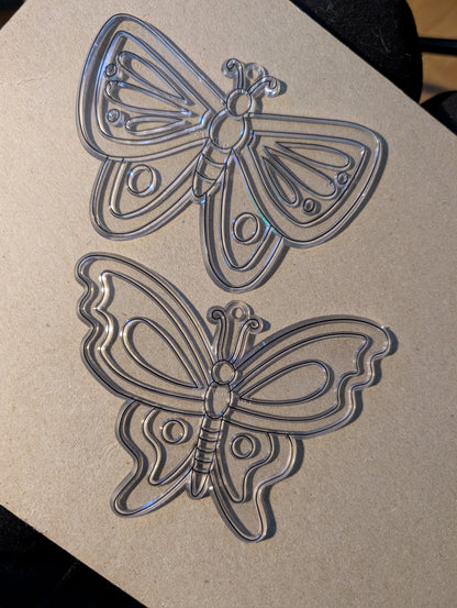 Spring Suncatcher Paint Kit – 2 Butterflies