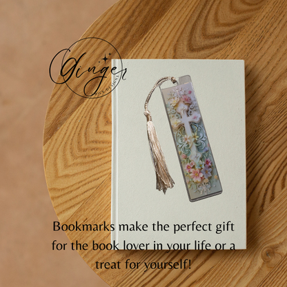 Pastel Cross Acrylic Bookmarks