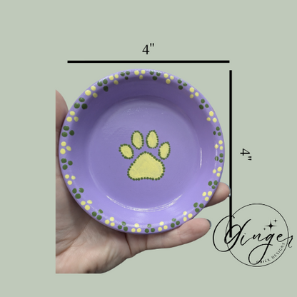 Paw Print Trinket Dish
