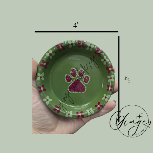 Paw Print Trinket Dish