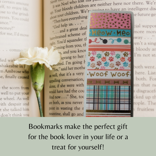 Pet Lovers Laminated Bookmark