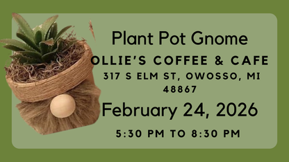 Plant Pot Gnome Workshop