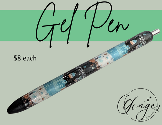 Plant Lover Ink Joy Gel Pen