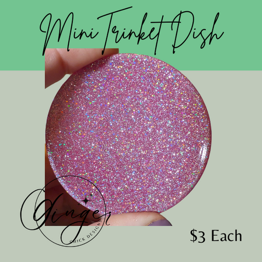 Pretty in Pink Mini Trinket Dish
