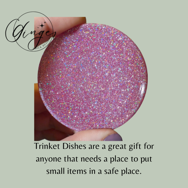 Pretty in Pink Mini Trinket Dish