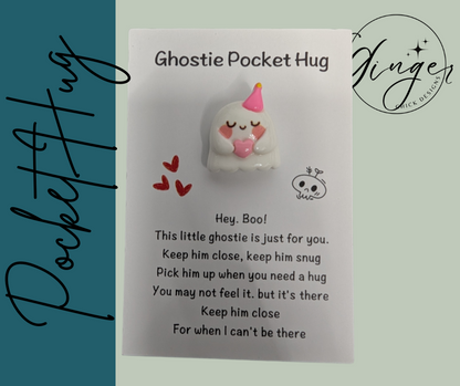 Princess Ghost Pocket Hug
