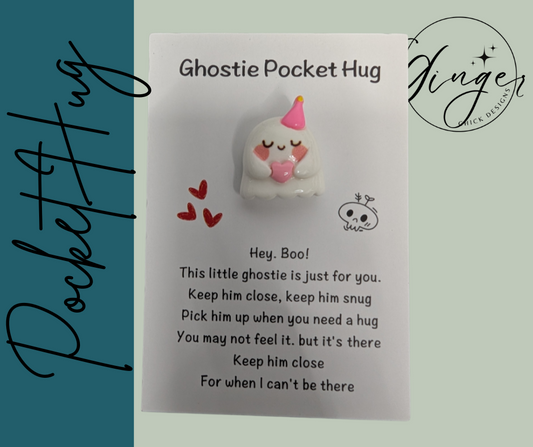 Princess Ghost Pocket Hug